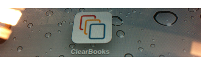 Clear Books App icon