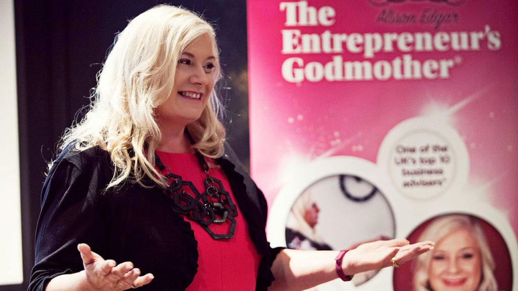 Alison Edgar, The Entrepreneur’s Godmother