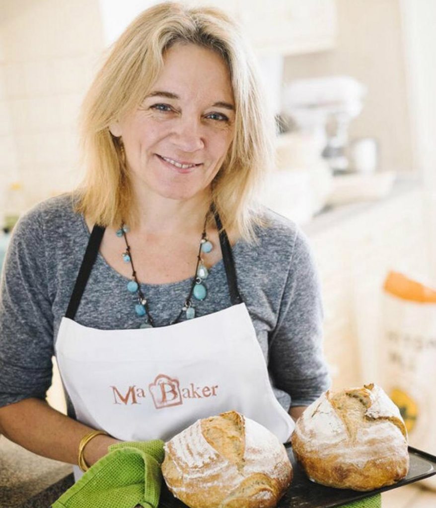 Liz Wilson Ma Baker in London