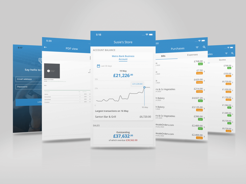 Clear Books Mobile accounting app