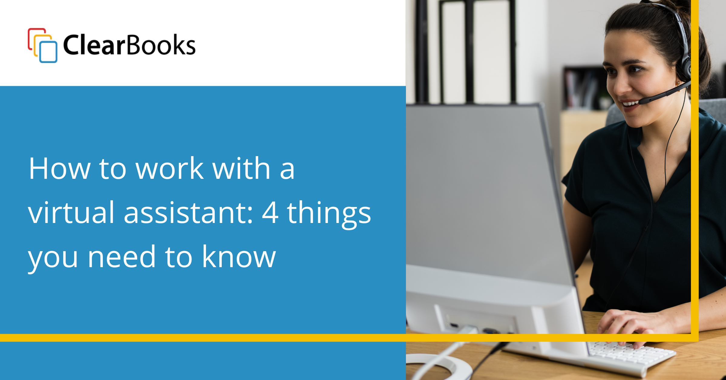 How to work with a virtual assistant: 4 things you need to know | Clear ...