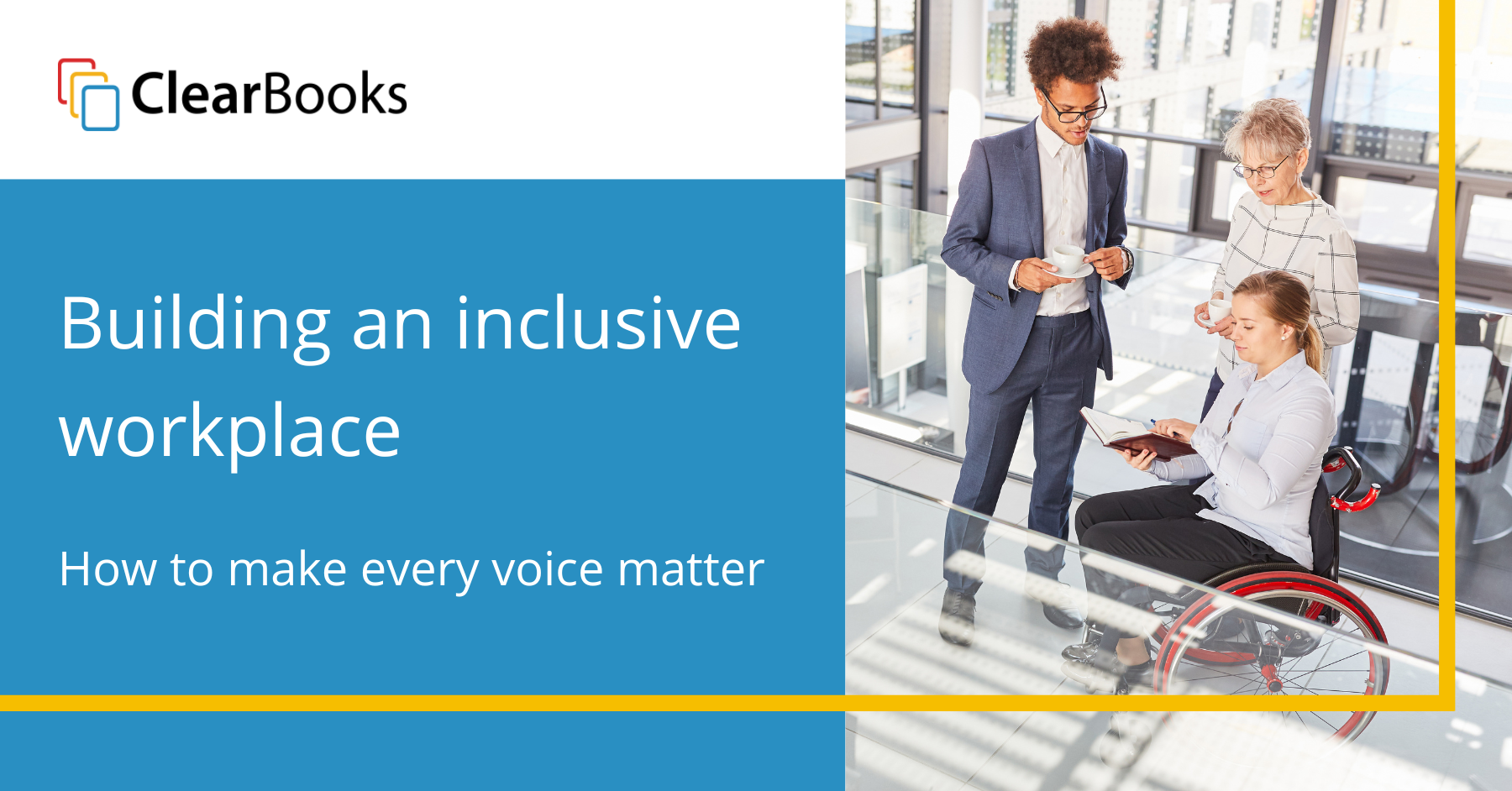 Building An Inclusive Workplace How To Make Every Voice Matter Clear building-an-inclusive-workplace-how-to-make-every-voice-matter-clear