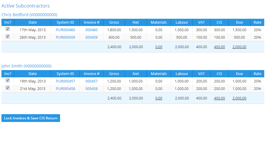 CIS Accounting Software UK | Clear Books™