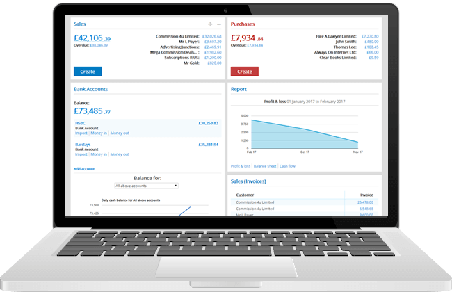 small business accounting software