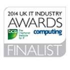 UK IT industry awards logo