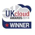 UK cloud awards logo