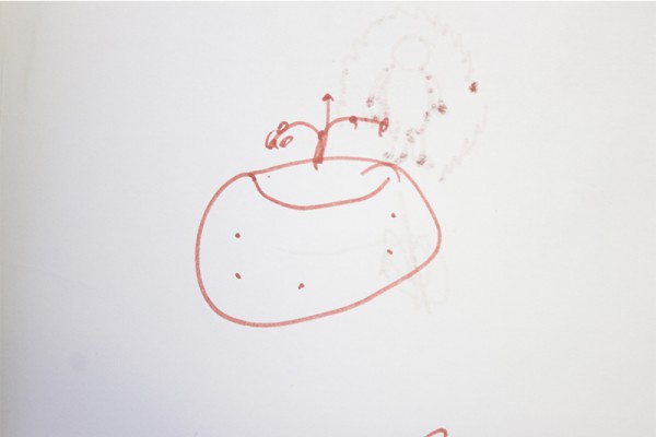 'Christmas Pudding' - by Anan