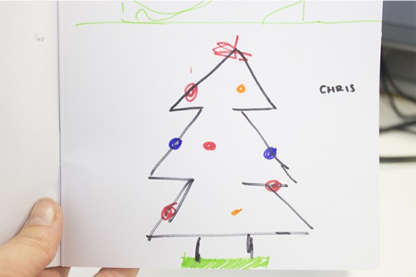 'Christmas tree' by Chris