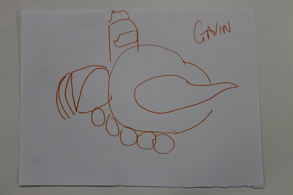 Gavin-Christmas-Dinner-Drawing