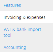 Invoicing&expenses