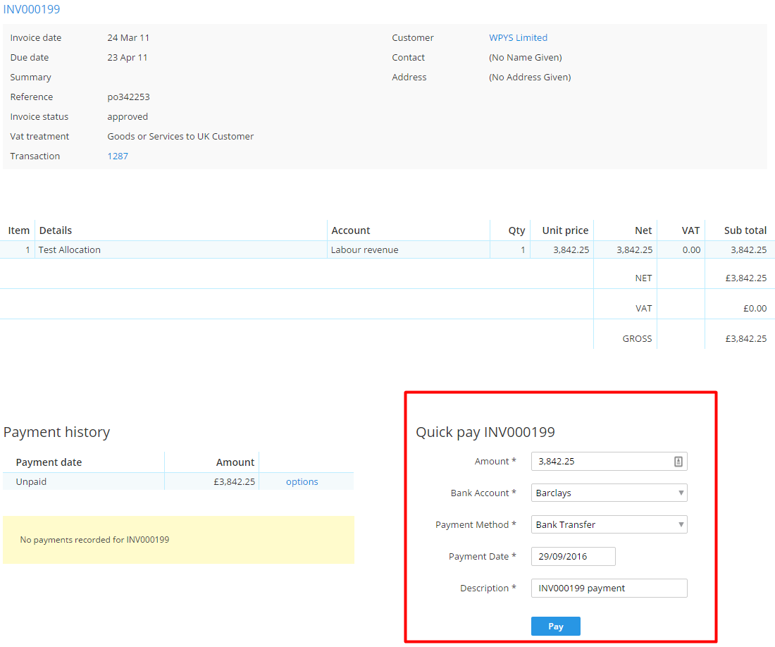 quick invoice pdf quick invoice pdf